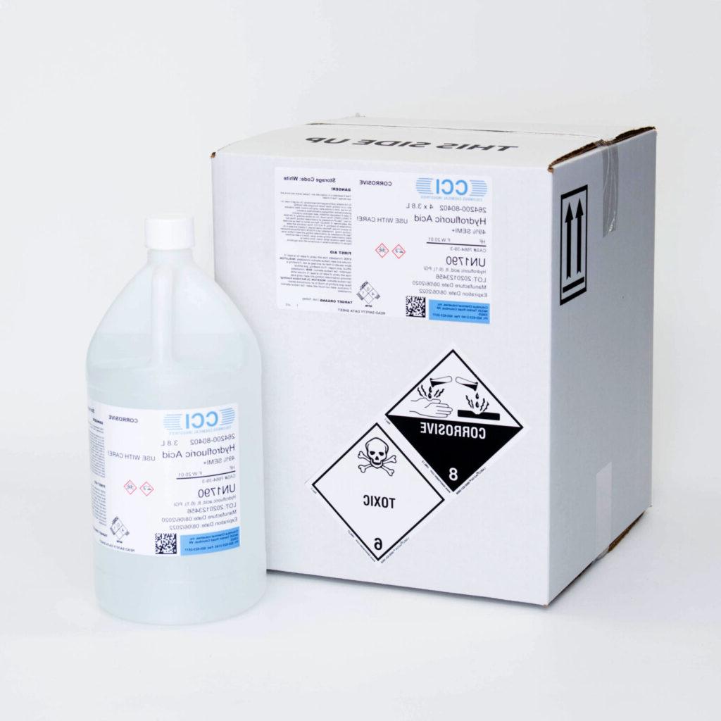 Hydrofluoric Acid - 48% ACS